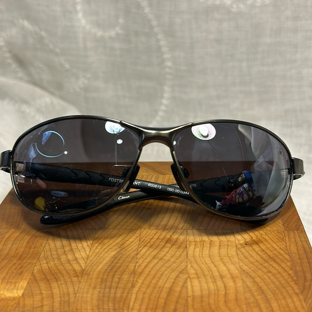 Iron Man sunglasses with Ray-Ban case